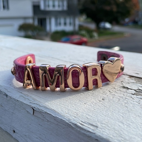 BCBGeneration Jewelry - BCBGeneration AMOR Affirmation Bracelet